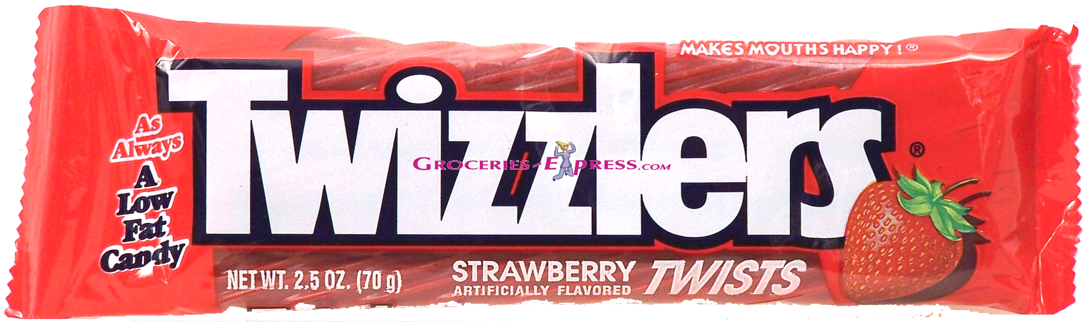 Twizzlers&nbsp;&nbsp;strawberry twists licorice Full-Size Picture